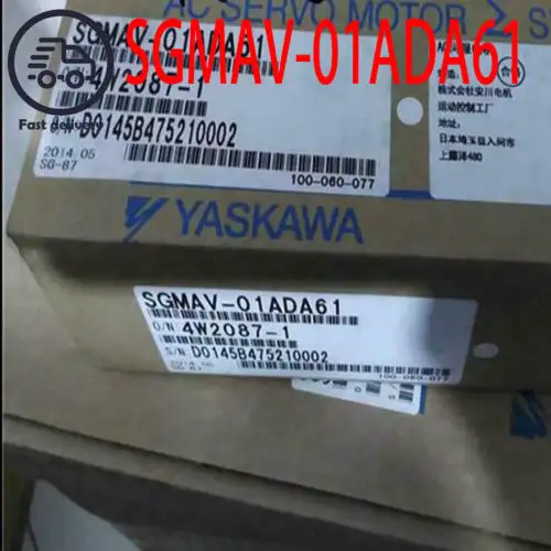 Yaskawa Sgmav-01Ada61 Servo Motor