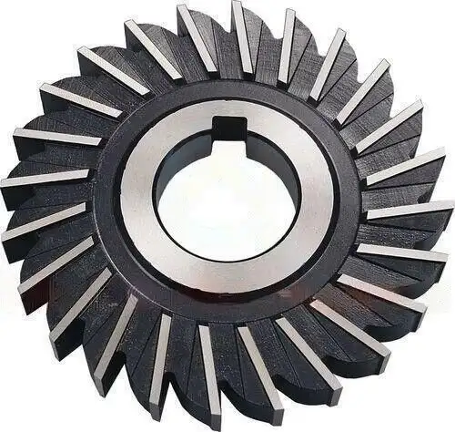 Hss Side And Face Cutter Straight Teeth - Dia 10" - Width 1" - Type B +