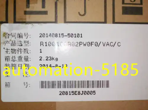 Federal Express R1001C0R02Pw0F0/Vac/C
