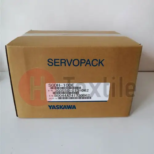 Yaskawa Sgdh-10De Sgdh10De 伺服驅動器
