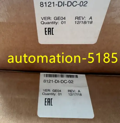 Ge 8121-Di-Dc-02 Module
