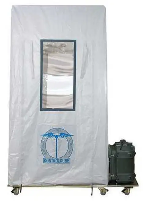 Kontrol Kube 6544-U Vorraumcontainer Umschlag austauschen