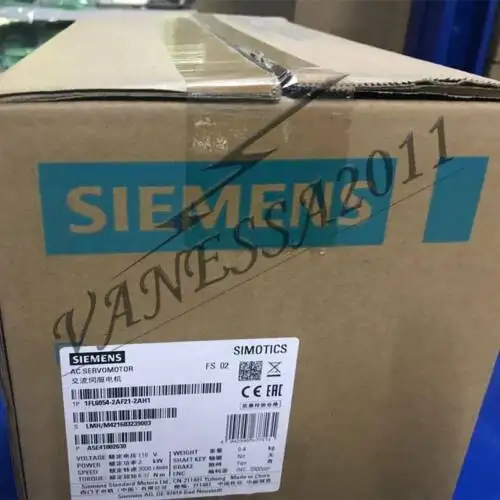 Siemens 1Fl6054-2Af21-2Ah1 電機