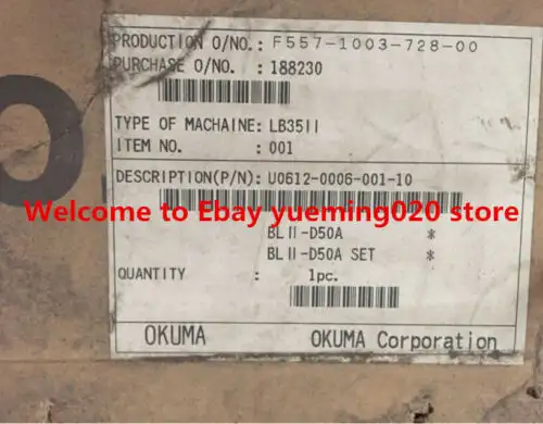 Okuma Blii-D50A Bl Ii-D50A