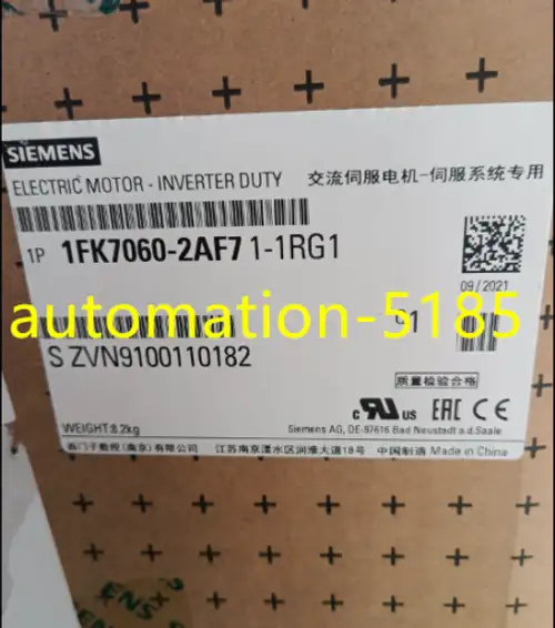 Siemens 1Fk7060-2Ac71-1Rg1 同步電機