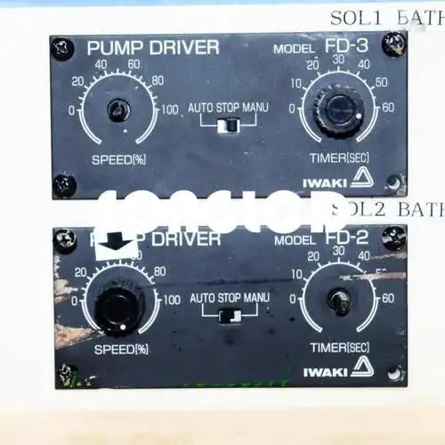 Iwaki Pump Controller Fdc-3