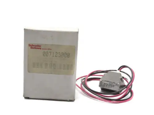 Schrader-Bellows 007123000 120Vac 1/2A