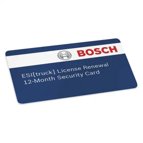 Bosch 3824-08 Diagnostic Software License Tester