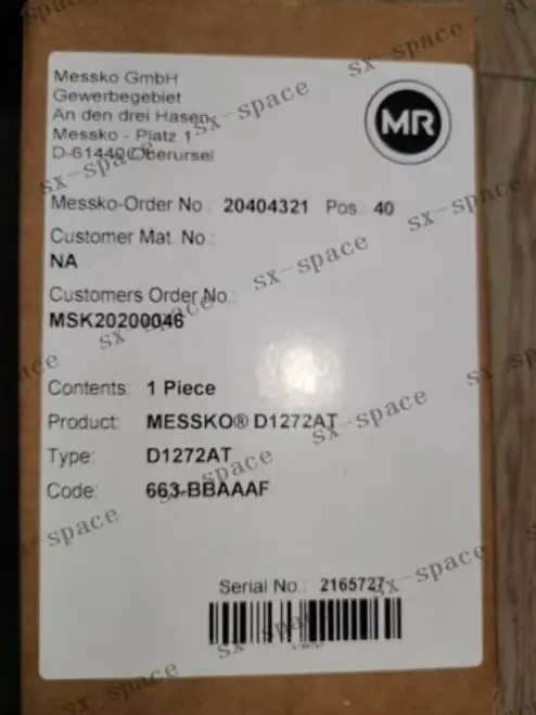 D1272At 663-Bbaaaf 0-160