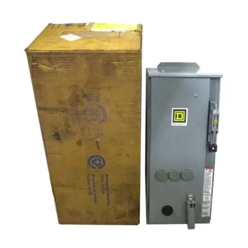 Square D 8538Sca44V02H20S Ser. D 575V 30A