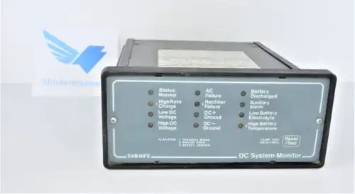 800 Dc System Monitor - 4120-66-0947-06 - Sab Nife 800 System Monitor