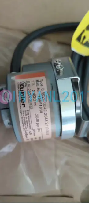 One Kubler Encoder 8.5020.0040.2048.S110.0015 5 Vdc