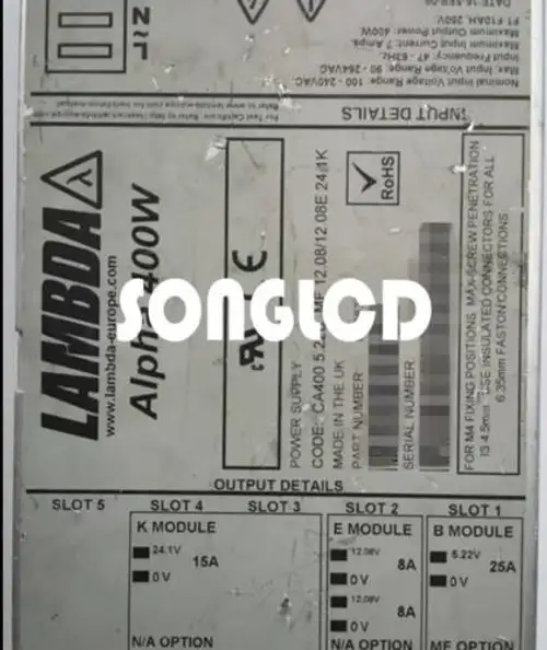 Alpha400W H40887