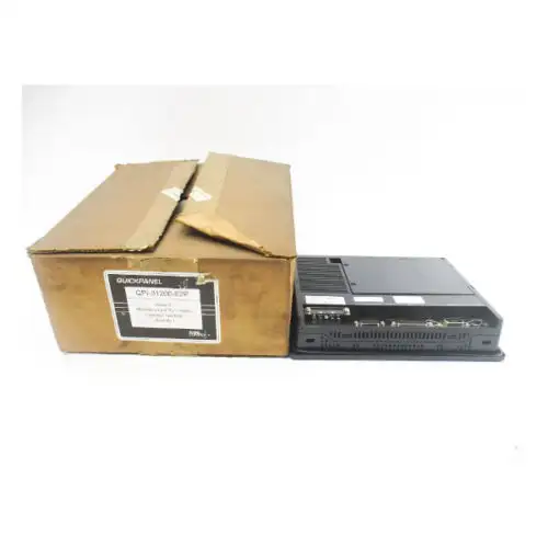 Quickpanel Qpi-31200-E2P Ser. A 120Vac 9" panel