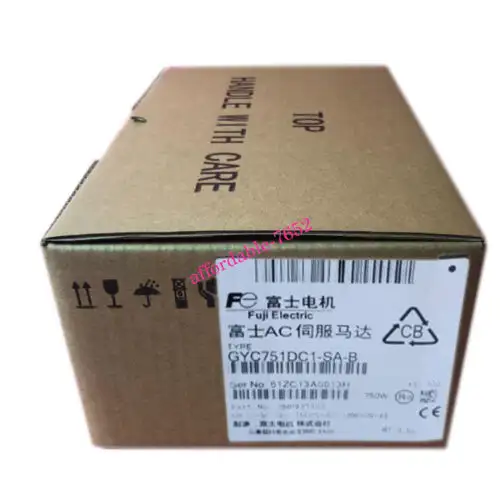 Fuji Gyc751Dc1-Sa-B Servo Motor