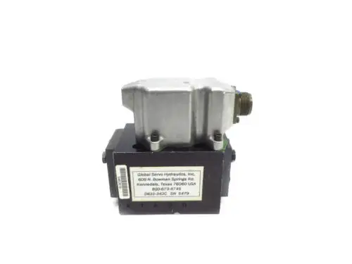 Global Servo Hydraulics D631-342C