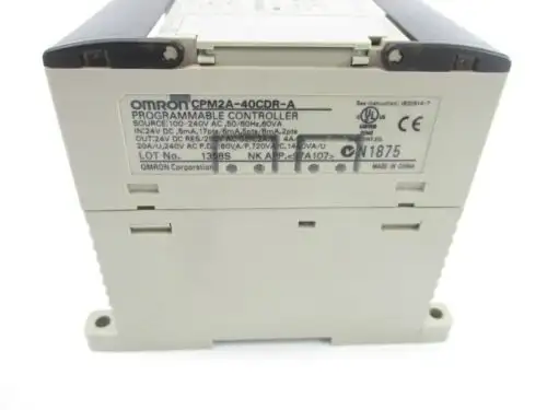Omron Cpm2A-40Cdr-A 100-240Vac 20A 可編程控制器