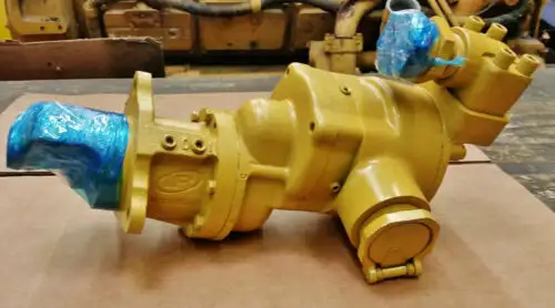 Caterpillar 3400 Ingersoll Rand Turbine Air Starter 150Tlpf88R54 120 Psi