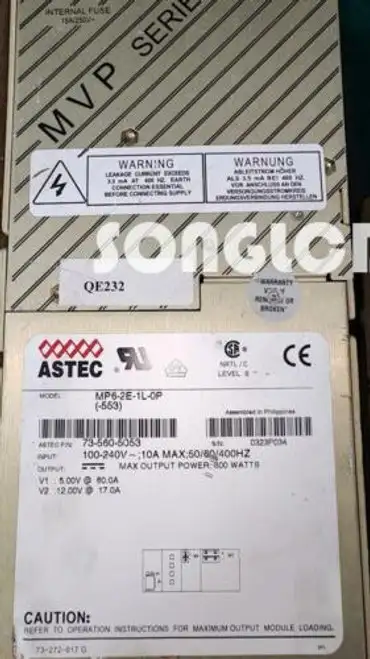 Mp6-2E-1L-0P 73-560-5053