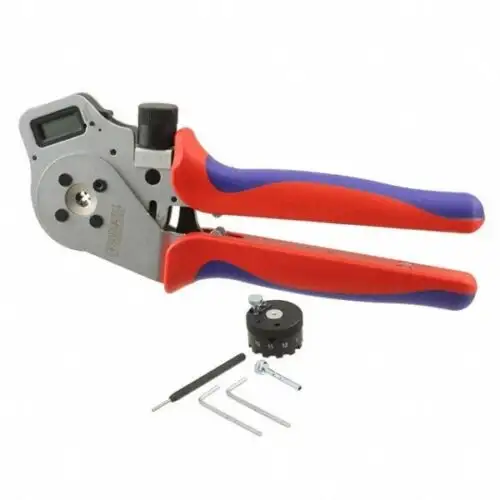 Phoenix Contact 1607452 Crimping Pliers With Digital Display.