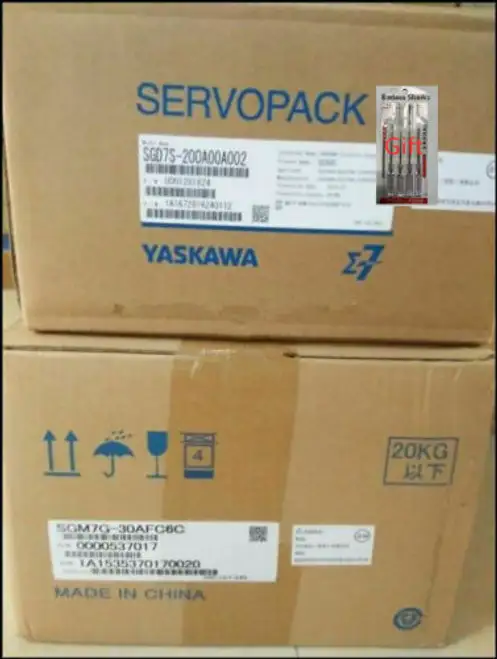 Yaskawa Sgm7G-30Afc6C+Sgd7S-200A00A002 Servo