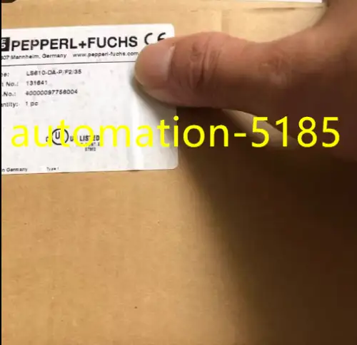 P+F LS610-DA-P/F2/35 laserový senzor