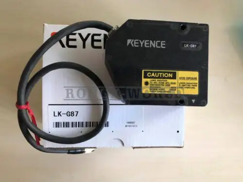 Keyence Lk-G87 高速高精度寬光束雷射感測器