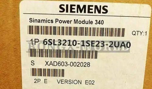 Siemens 6Sl3210-1Se23-2Ua0 Frequency Converter