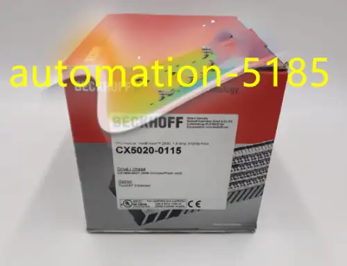Beckhoff Cx5020-0115 Controller