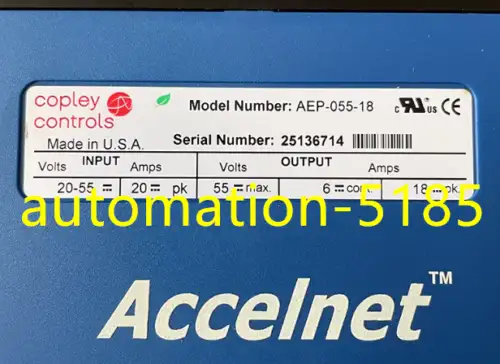Copley Accelnet Aep-055-18 servoaandrijving