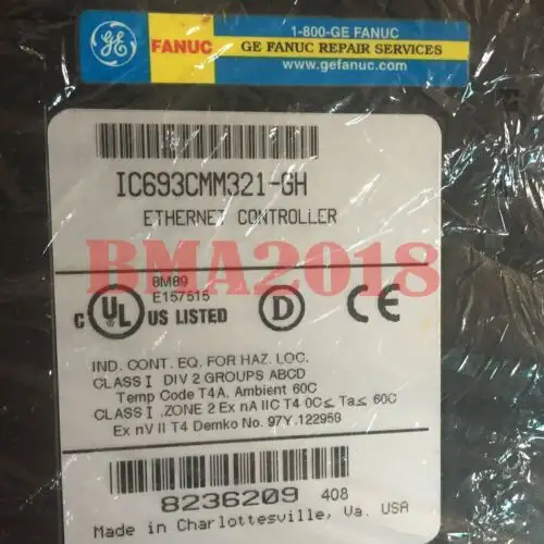 Nib Today Ic693Cmm321-Gh Ic693Cmm321Gh Bm11 Fa9T