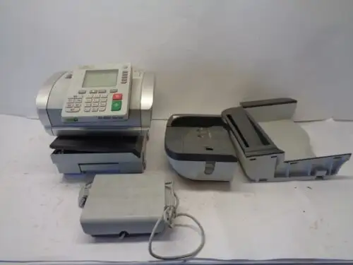 Neopost In-600 Series Mailing Machine With Low Range Scale