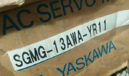 Yaskawa SGMG-13AWA-YR11 động cơ servo