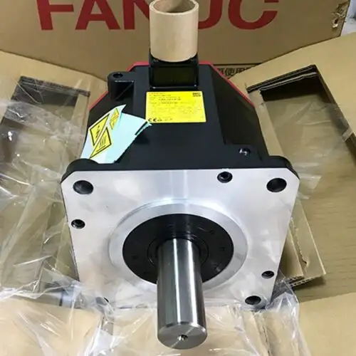 Fanuc A06B-2266-B500#0100 伺服馬達