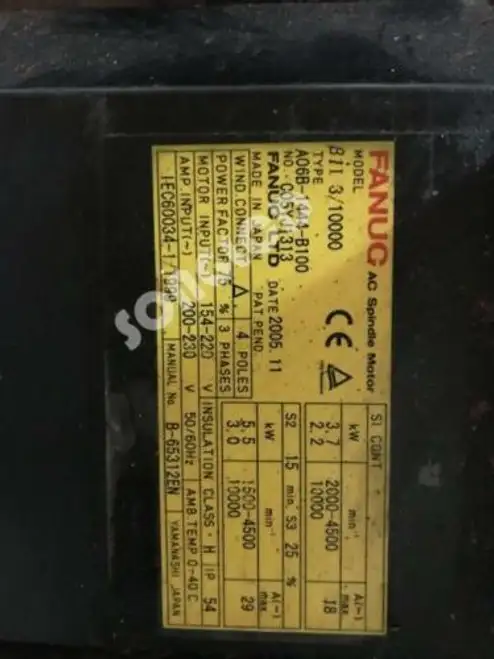 FANUC A06B-1444-B100