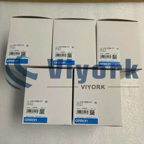 Omron Cj2H-Cpu66-Eip Programmable Controller Module 150K Prog 352K