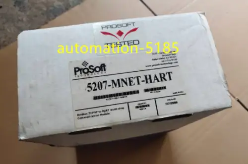 Prosoft 5207-Mnet-Hart modulo