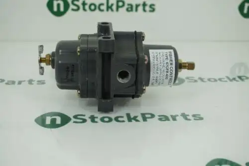 Fisher Controls Fsdvc6025 Pressure Regulator Nsfb