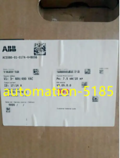 ABB ACS580-01-017A-4+B056 7.5Kw Inverter