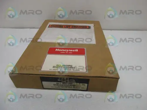 Honeywell 621-0022Rc Analog Input