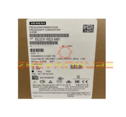 Siemens 6Sl3210-1Ke23-8Ab1 變頻器