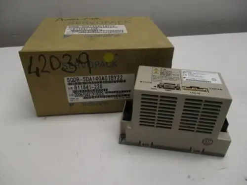 Yaskawa Sgdr-Sda140A01By22