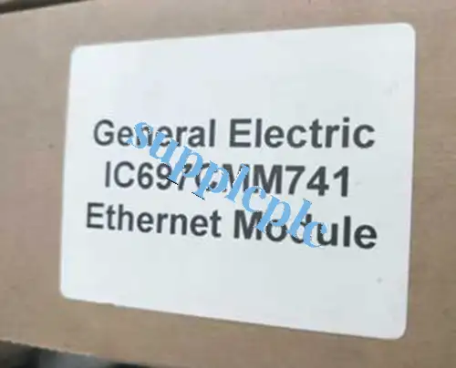 GE Fanuc IC697CMM741 endüstriyel kontrol modülü