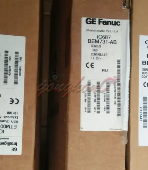 GE Fanuc IC687BEM731-AB modül