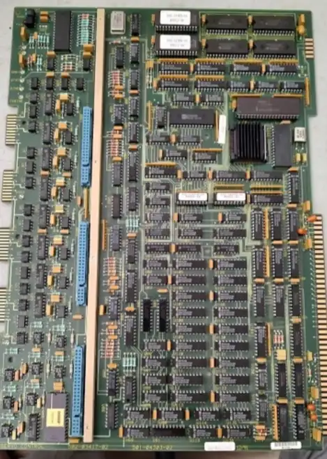 Servo Control 502-03417-02 501-04303-02 12/91