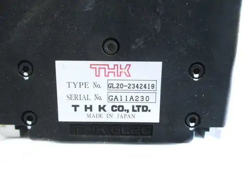 Thk Gl20-2342419 W/Vrsf-5C-400