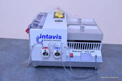 Intavis Bioanalytische Instrumente Automatisiertes System Biolane Hti 16V