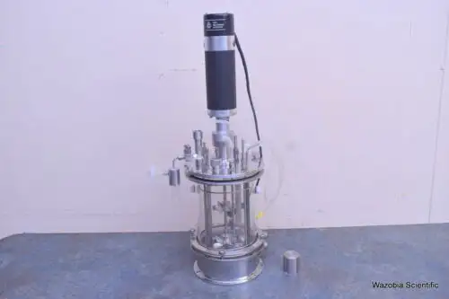 New Brunswick Scientific Bioflo Fermentor Biorreactor 5L Vessel
