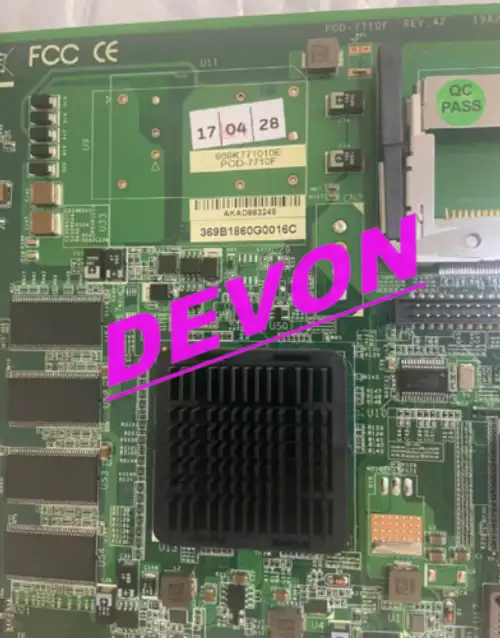 Ge 369B1860G0016C Edpu Card