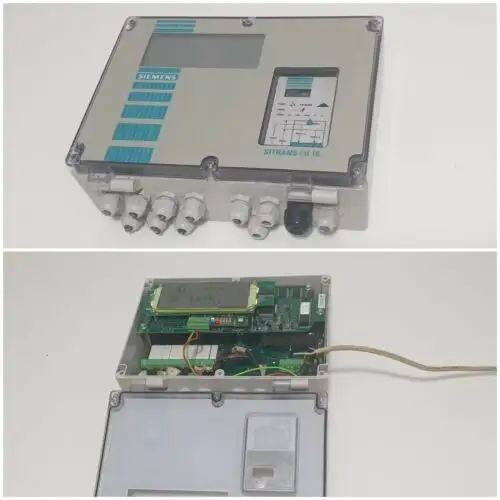 Siemens Sitrans Lu10 Lu-10 7Ml50071Aa001A Ultrasonic Level Monitor